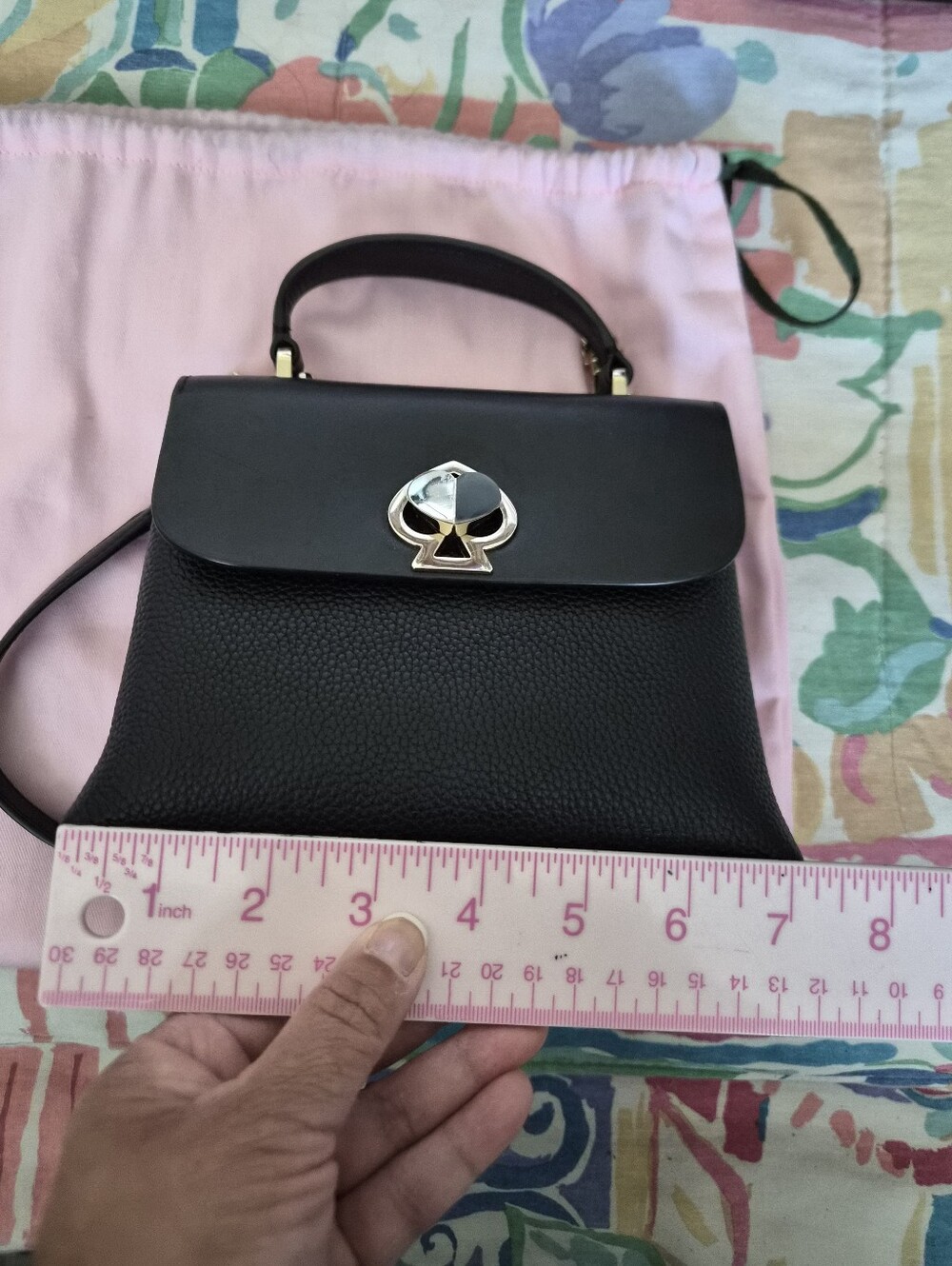 Black Top-Handle Kate Spade Women's Leather Satchel - Classic Elegance